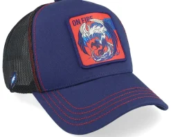 Fantastic Beasts Phoenix Blue Trucker - Capslab