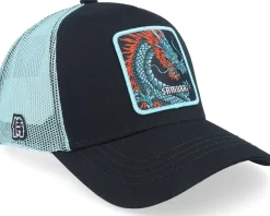 Fantastic Beasts Samura Blue/Black A-Frame Trucker - Capslab