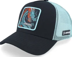 Fantastic Beasts Samura Blue/Black A-Frame Trucker - Capslab
