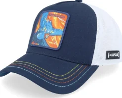 Fantastic Beasts Thunderbird White/Blue A-Frame Trucker - Capslab