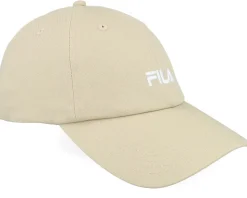Faridokt With Small Logo Irish Cream Dad Cap - Fila