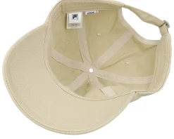 Faridokt With Small Logo Irish Cream Dad Cap - Fila