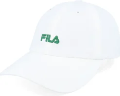 Faridokt With Small Logo Antique White Dad Cap - Fila