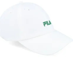 Faridokt With Small Logo Antique White Dad Cap - Fila