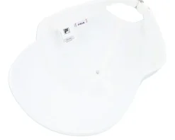 Faridokt With Small Logo Antique White Dad Cap - Fila