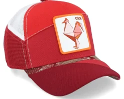 Farmigami Courage Farmigami Red A-Frame Trucker - Goorin Bros.