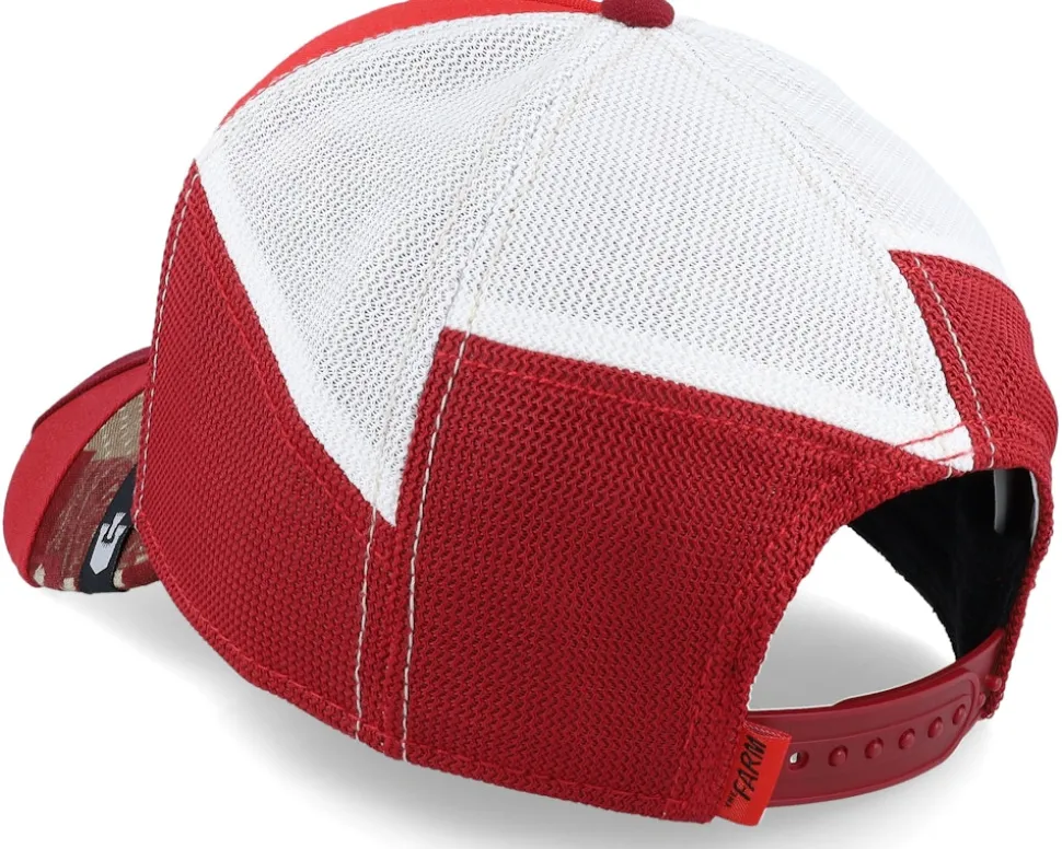 Farmigami Courage Farmigami Red A-Frame Trucker - Goorin Bros.