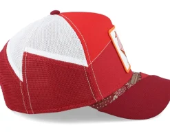 Farmigami Courage Farmigami Red A-Frame Trucker - Goorin Bros.