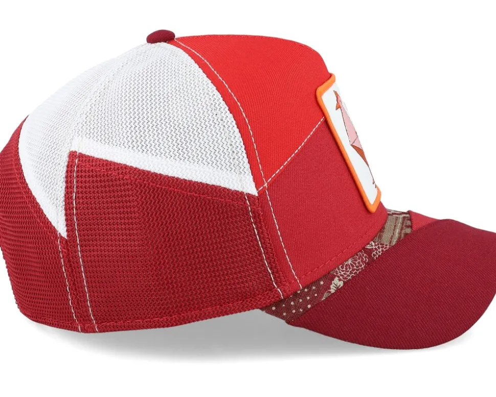 Farmigami Courage Farmigami Red A-Frame Trucker - Goorin Bros.