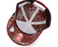 Farmigami Courage Farmigami Red A-Frame Trucker - Goorin Bros.