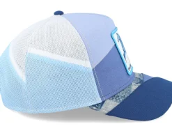 Farmigami Self Reliant Farmigami Blue A-Frame Trucker - Goorin Bros.