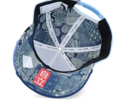 Farmigami Self Reliant Farmigami Blue A-Frame Trucker - Goorin Bros.