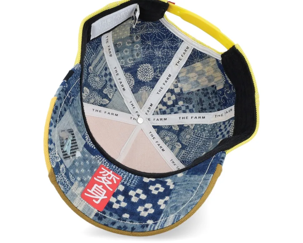 Farmigami Transform Farmigami Yellow Trucker - Goorin Bros.