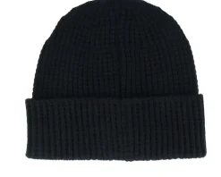 Fasa F-box Waffle Beanie Black Cuff - Fila