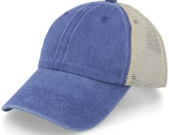 Fashion Custom Vintage Dark Blue/Khaki Trucker - Equip