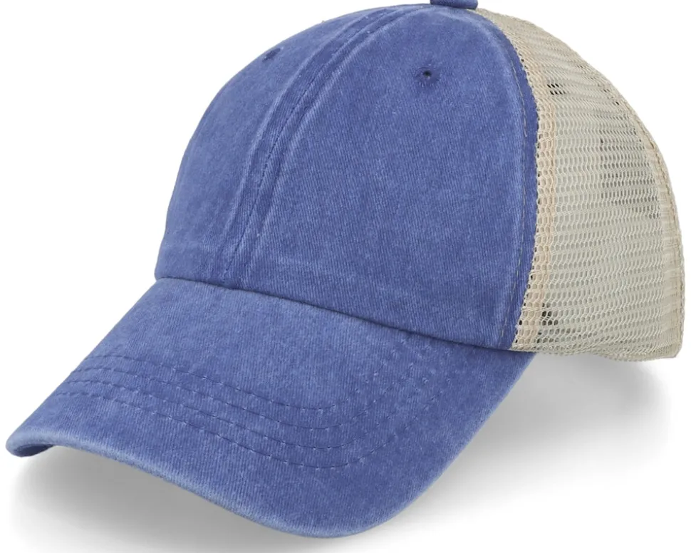 Fashion Custom Vintage Dark Blue/Khaki Trucker - Equip