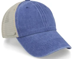 Fashion Custom Vintage Dark Blue/Khaki Trucker - Equip