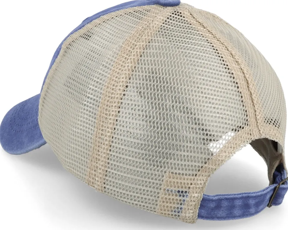 Fashion Custom Vintage Dark Blue/Khaki Trucker - Equip