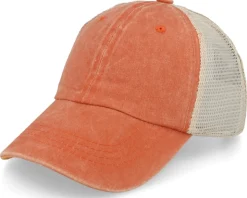 Fashion Custom Vintage Orange/Khaki Trucker - Equip