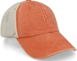 Fashion Custom Vintage Orange/Khaki Trucker - Equip