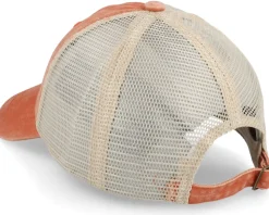 Fashion Custom Vintage Orange/Khaki Trucker - Equip