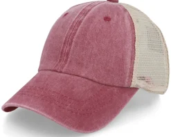 Fashion Custom Vintage Orange/Khaki Trucker - Equip