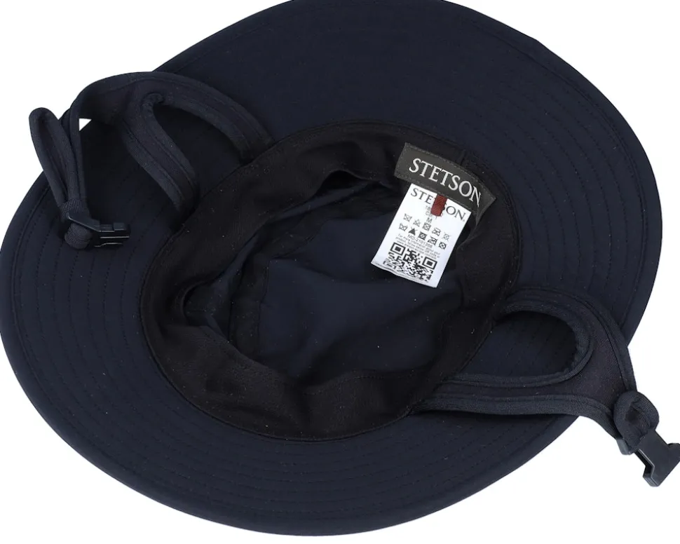 Fast Dry Black Bucket - Stetson