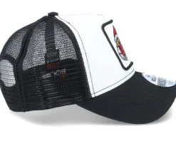 Father Christmas Mask Patch White/Black Trucker - Iconic