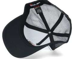 Father Christmas Mask Patch White/Black Trucker - Iconic