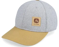 Faux Wool/Canvas Oxford Adjustable - John Deere