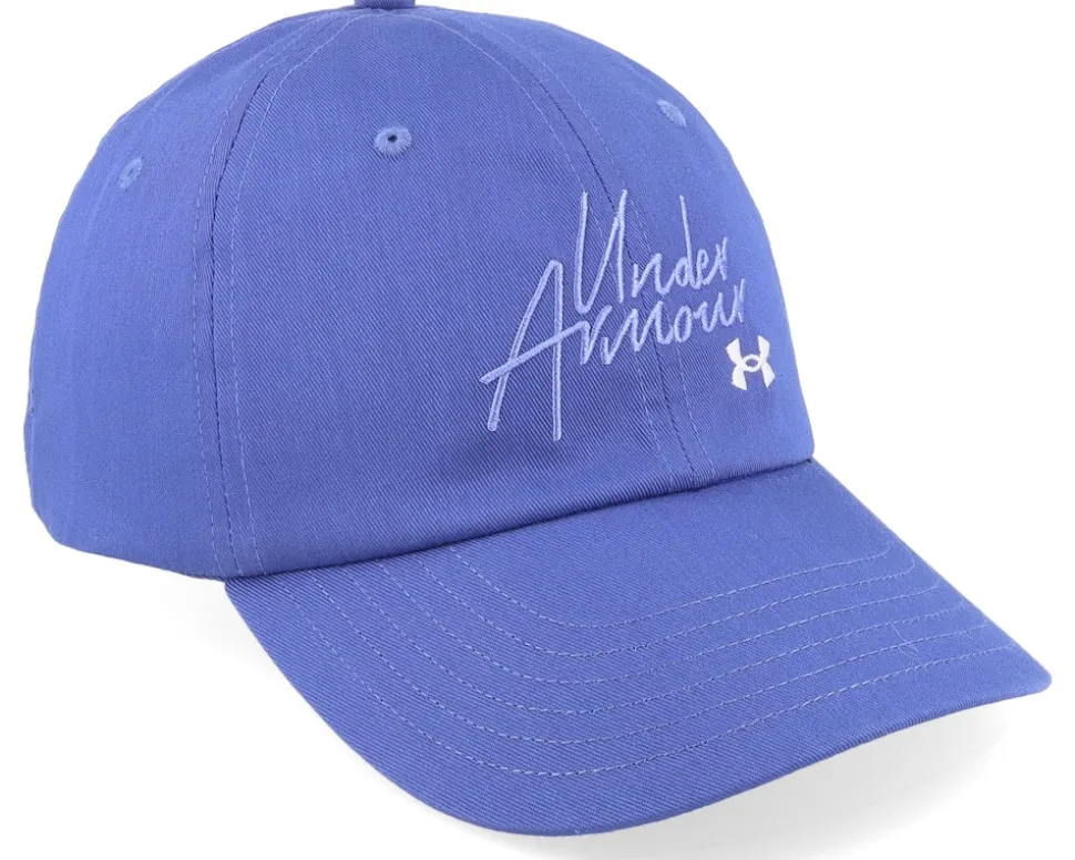 Favorites Hat Deep Periwinkle Dad Cap - Under Armour
