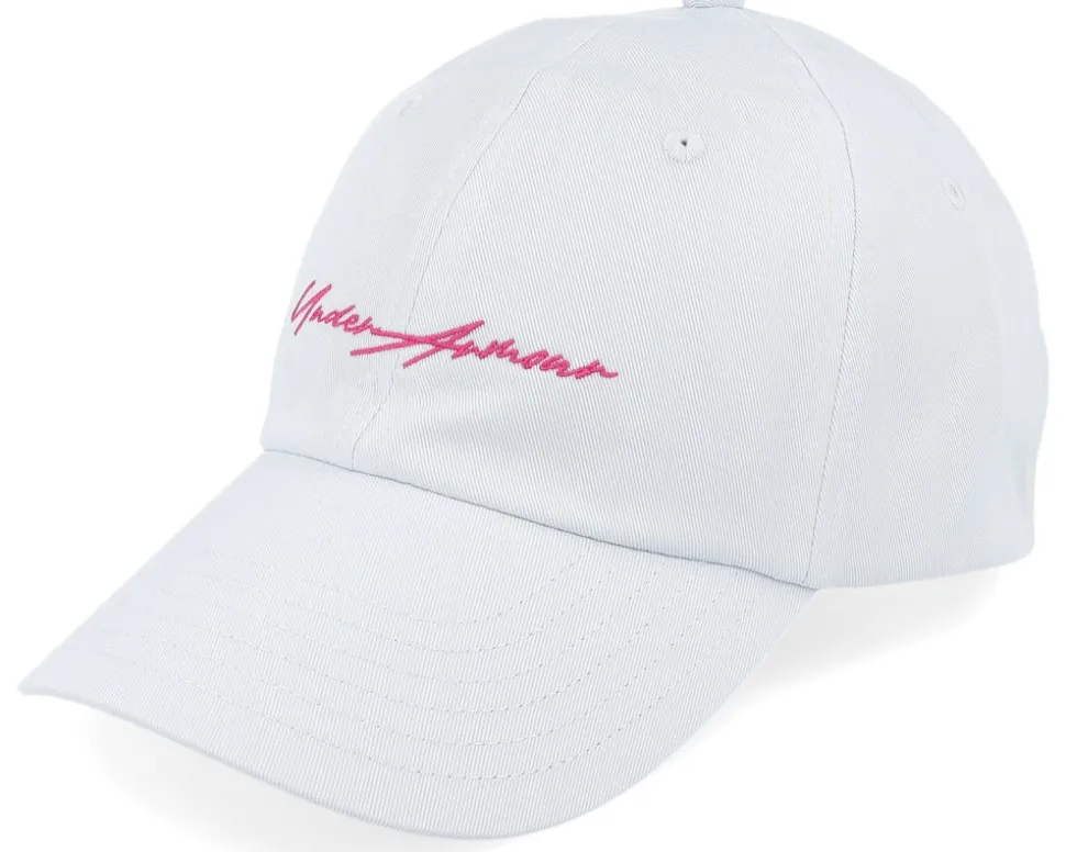 Favorites Hat Halo Gray Dad Cap - Under Armour