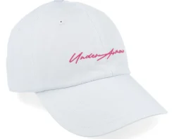 Favorites Hat Halo Gray Dad Cap - Under Armour