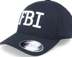 FBI 3D Black Flexfit - Iconic