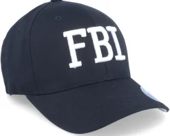 FBI 3D Black Flexfit - Iconic