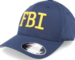 FBI 3D Navy Blue Flexfit - Iconic