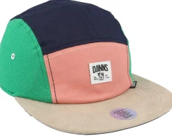 Fc Fab Mix-multi/Rose 5-Panel - Djinns