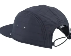 Fc Puffy Nylon Cap Black 5-Panel - Djinns