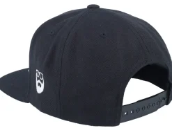 Fear The Beard Black Snapback - Bearded Man