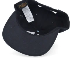 Fear The Beard Black Snapback - Bearded Man