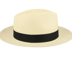 Fedora Panama Natural Straw Hat - Stetson