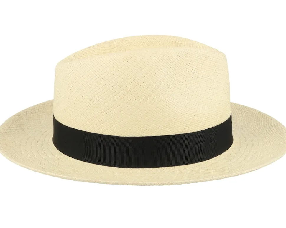 Fedora Panama Natural Straw Hat - Stetson