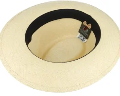 Fedora Panama Natural Straw Hat - Stetson