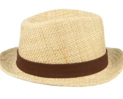 Fedora Toyo Beige Straw Hat - Stetson