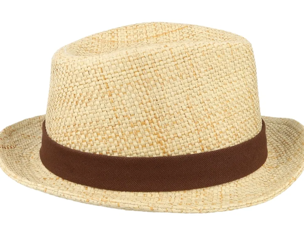 Fedora Toyo Beige Straw Hat - Stetson