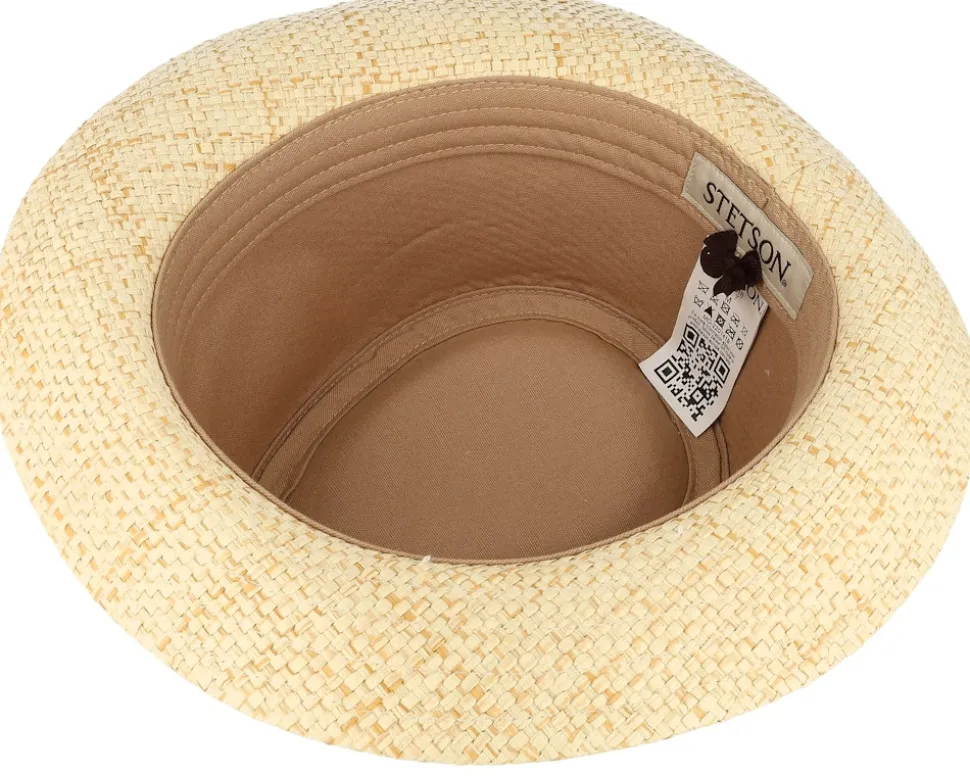 Fedora Toyo Beige Straw Hat - Stetson