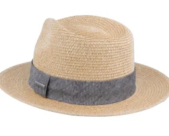Fedora Toyo Natural Straw Hat - Stetson