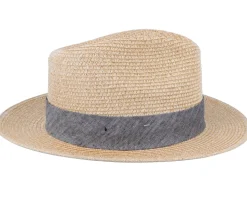Fedora Toyo Natural Straw Hat - Stetson
