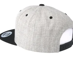Feel My Guns Grey/Black Snapback - Berzerk