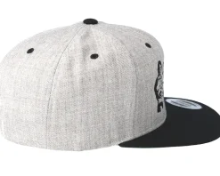 Feel My Guns Grey/Black Snapback - Berzerk
